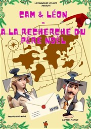 Cam et Léon à la recherche du Père Noël Carr Rondelet Thtre Affiche