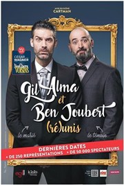 Gil et Ben dans (Ré)unis Salle Simone Signoret Affiche