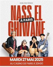 Nass El Ghiwane Casino de Paris Affiche