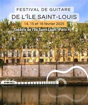 Festival de Guitare de l'Île Saint-Louis : Élégance Française Thtre de l'Ile Saint-Louis Paul Rey Affiche