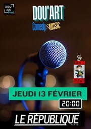 Dou'Art Comedy & Music Le Rpublique - Petite Salle Affiche