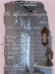 Le Malade Imaginaire Thtre de verdure du jardin Shakespeare Pr Catelan Affiche