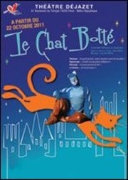 Le chat botté Thtre Djazet Affiche