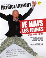 Patrice Laffont dans Je hais les jeunes L'Archipel - Salle 1 - bleue Affiche