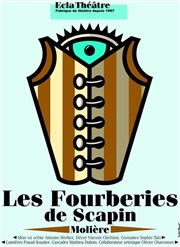 Les Fourberies de Scapin Thtre de la Porte Saint Martin Affiche