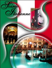 Soirée Italienne Cot Terre Affiche