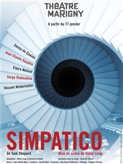 Simpatico | avec Emma de Caunes Thtre Marigny - Salle Popesco Affiche