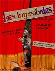 Les Improbates Alambic Comdie Affiche