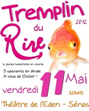 Tremplin du rire Thtre de l'Eden Affiche