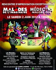 Match d'impro : Les malades de l'imaginaire vs Les médecins malgré eux La Camillienne Affiche