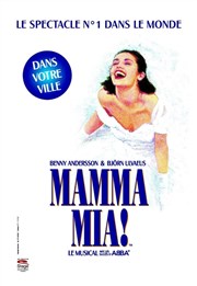 Mamma mia ! Patinoire Meriadeck Affiche