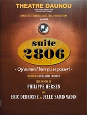 Suite 2806 Thtre Daunou Affiche