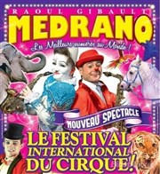 Le Grand Cirque Medrano | - Reims Chapiteau Medrano  Reims Affiche