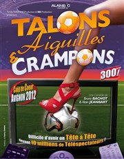 Talons aiguilles et crampons Caf Thtre Les Minimes Affiche