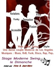 Stage Rock Moderne Centre de Danse d'Alsia Affiche