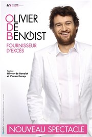 Olivier de Benoist dans Fournisseur d'excès La Comdie de Toulouse Affiche