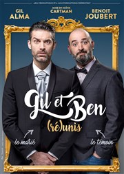 Gil et Ben dans (Ré)unis Comdie de Tours Affiche