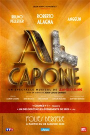 Al Capone Folies Bergre Affiche