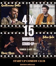 Start-up Comedy Club 4 x 15min Scenarium Paris Affiche