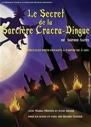 Le secret de la sorcière Cracra-Dingue Thtre des Oiseaux Affiche