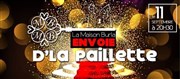 La Maison Burla envoie de la Paillette Caf de Paris Affiche