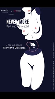 Never more Thtre Stphane Gildas Affiche