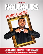 Nounours dans Hors cadre Petit gymnase au Thatre du Gymnase Marie-Bell Affiche