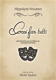 Cosi fan tutti Thtre du Nord Ouest Affiche