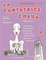 La cantatrice chauve Le petit Theatre de Valbonne Affiche