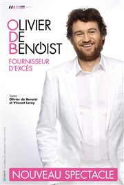 Olivier de Benoist dans Fournisseur d'excès Thtre Armande Bjart Affiche