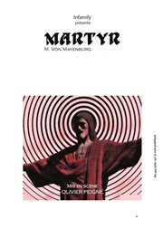 Martyr Thtre du Gouvernail Affiche