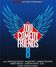 Zou comedy friends 8.0 Le Funambule Montmartre Affiche