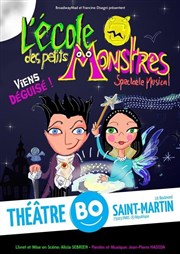 L'école des petits monstres Thtre BO Saint Martin Affiche