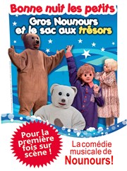 Bonne nuit les petits | Gros Nounours et le sac aux trésors Thtre Saint Georges Affiche