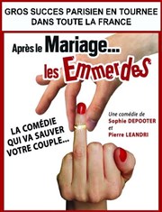 Après le mariage ... les emmerdes Le Nautile - Espace Culturel de la Baie Affiche