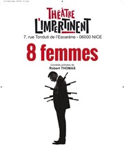 8 Femmes Thtre l'impertinent Affiche