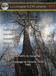 La Tempête Thtre du Gouvernail Affiche