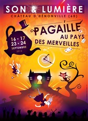 Pagaille au pays des merveilles Chateau Hnonville Affiche