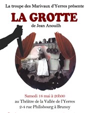 La Grotte Thtre de la Valle de l'Yerres Affiche