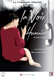 La voix humaine Thtre L'Alphabet Affiche