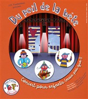 Du poil de la bête Le Grand Point Virgule - Salle Apostrophe Affiche