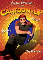 Romano Vivarelli dans Cartoon-up Thtre du cours Salle 2 Affiche