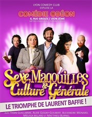 Sexe, Magouilles et Culture Générale Thtre Comdie Odon Affiche