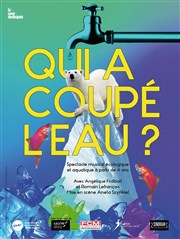 Qui a coupé l'eau ? Thtre Armande Bjart Affiche