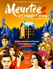 Meurtres à Cripple Creek Thtre Notre Dame - Salle Bleue Affiche