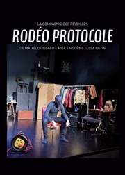 Rodéo Protocole Thtre de L'Orme Affiche