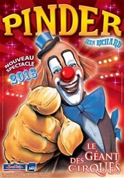 Cirque Pinder dans Ça c'est du cirque ! | - Guéret Chapiteau Pinder  Guret Affiche