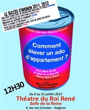 Comment élever un ado d'appartement ? Thtre du Roi Ren - Salle du Roi Affiche