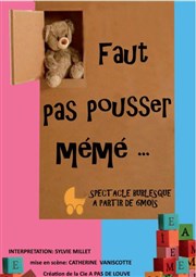 Faut pas pousser mémé Pniche Didascalie Affiche