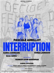 Interruption Espace Paul Valry Affiche